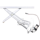 2000 Ford Mustang Window Regulator with Motor 1