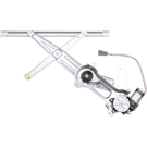 2000 Ford Mustang Window Regulator with Motor 3