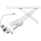 2000 Ford Mustang Window Regulator with Motor 1