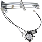 1992 Ford Probe Window Regulator with Motor 1