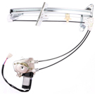 1992 Ford Probe Window Regulator with Motor 1