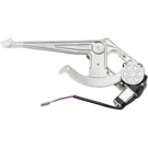 2000 Ford Ranger Window Regulator with Motor 1