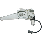 2000 Mercury Sable Window Regulator with Motor 3