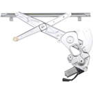 2000 Ford Windstar Window Regulator with Motor 3