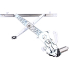 2000 Ford Windstar Window Regulator with Motor 1