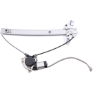 1993 Geo Prizm Window Regulator with Motor 3