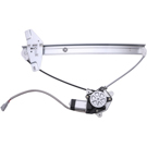 1993 Geo Prizm Window Regulator with Motor 1