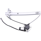 1993 Geo Prizm Window Regulator with Motor 3