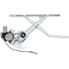 1991 Honda Civic Window Regulator with Motor 3