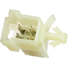 1991 Honda Civic Window Regulator with Motor 2