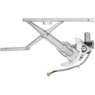 1991 Honda Civic Window Regulator with Motor 1