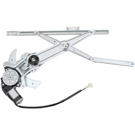 1990 Honda Civic Window Regulator with Motor 3