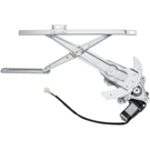 1990 Honda Civic Window Regulator with Motor 1