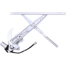 2000 Honda Civic Window Regulator with Motor 1