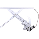 2000 Honda Civic Window Regulator with Motor 3