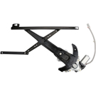 1992 Honda Civic Window Regulator with Motor 3