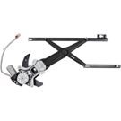 1992 Honda Civic Window Regulator with Motor 1