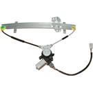 2003 Honda Civic Window Regulator with Motor 3