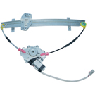 2003 Honda Civic Window Regulator with Motor 3