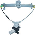 BuyAutoParts 17-00337AN Window Regulator with Motor 3