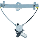 BuyAutoParts Honda Window Regulator with Motor 17-00337AN