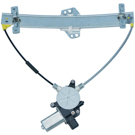 2003 Honda Accord Window Regulator with Motor 1