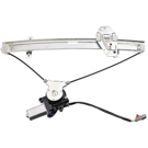 2000 Honda Accord Window Regulator with Motor 1
