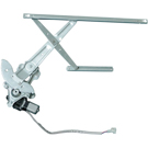 1987 Honda Accord Window Regulator with Motor 3