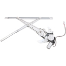 2000 Honda CR-V Window Regulator with Motor 1