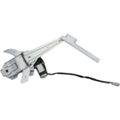2000 Honda CR-V Window Regulator with Motor 3