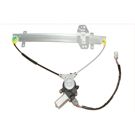 2003 Honda Element Window Regulator with Motor 3