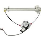 2007 Honda Element Window Regulator with Motor 1