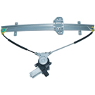 2007 Honda Odyssey Window Regulator with Motor 3