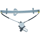 2007 Honda Odyssey Window Regulator with Motor 1