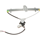 2003 Honda Pilot Window Regulator with Motor 3