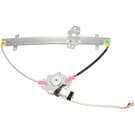 2003 Honda Pilot Window Regulator with Motor 3