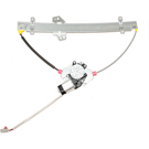 2003 Honda Pilot Window Regulator with Motor 1