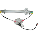 2003 Honda Pilot Window Regulator with Motor 3