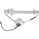 2003 Honda Pilot Window Regulator with Motor 1