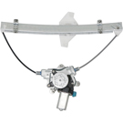 2000 Hyundai Accent Window Regulator with Motor 1