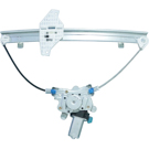 2000 Hyundai Accent Window Regulator with Motor 3