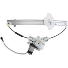 2003 Hyundai Accent Window Regulator with Motor 3