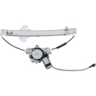 2003 Hyundai Accent Window Regulator with Motor 1