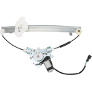 2012 Hyundai Accent Window Regulator with Motor 3