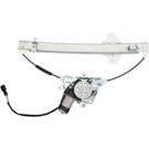 2012 Hyundai Accent Window Regulator with Motor 1