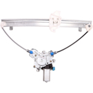 2000 Hyundai Elantra Window Regulator with Motor 1
