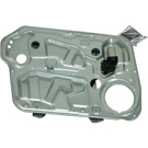 2007 Hyundai Sonata Window Regulator with Motor 3