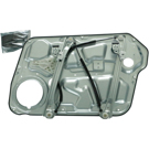 2007 Hyundai Sonata Window Regulator with Motor 1