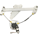 2000 Hyundai Tiburon Window Regulator with Motor 1