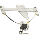 2000 Hyundai Tiburon Window Regulator with Motor 1